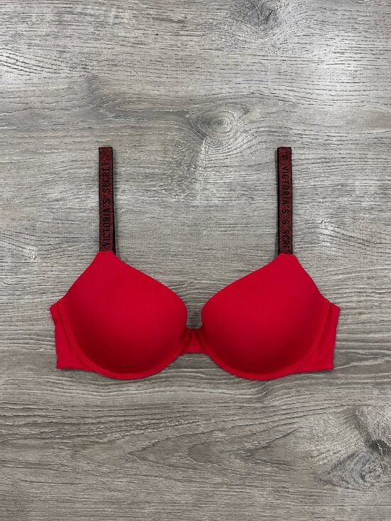 Victoria's Secret Other - Victoria's Secret T-Shirt Push-Up Bra (Red Licorice)
